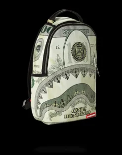 BACKPACKS>SPRAYGROUND ONE HUNDRED SHARK STACK