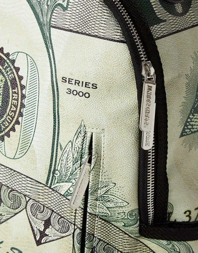 BACKPACKS>SPRAYGROUND ONE HUNDRED SHARK STACK