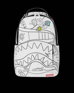 BACKPACKS>SPRAYGROUND ONE LINER BACKPACK (DLXV)