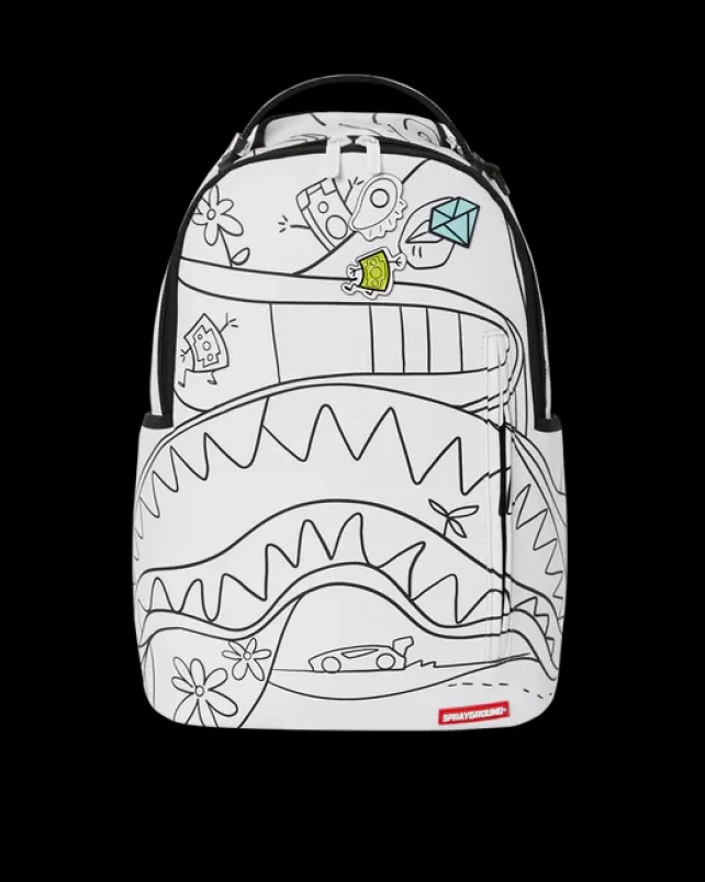 BACKPACKS>SPRAYGROUND ONE LINER BACKPACK (DLXV)