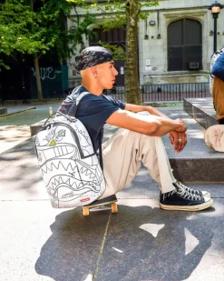BACKPACKS>SPRAYGROUND ONE LINER BACKPACK (DLXV)