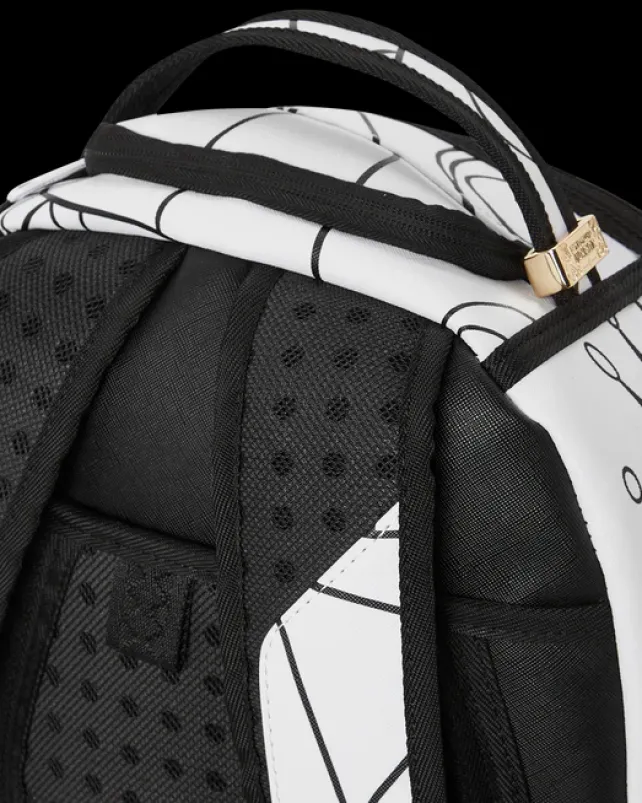 BACKPACKS>SPRAYGROUND ONE LINER BACKPACK (DLXV)