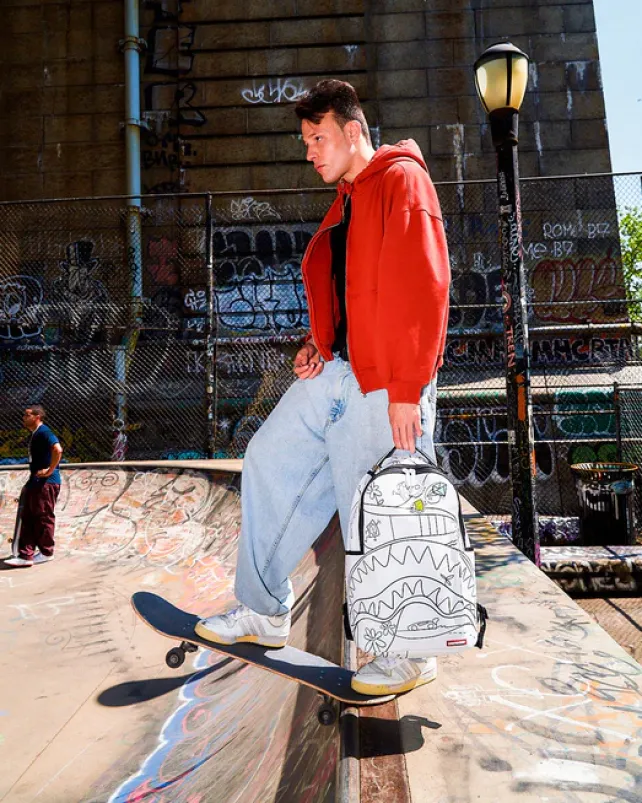 BACKPACKS>SPRAYGROUND ONE LINER BACKPACK (DLXV)