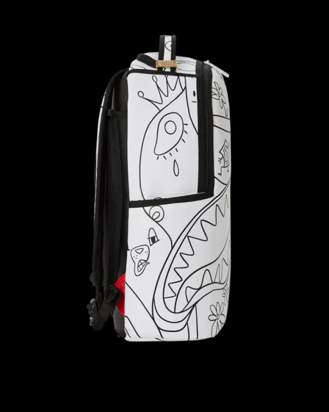 BACKPACKS>SPRAYGROUND ONE LINER BACKPACK (DLXV)