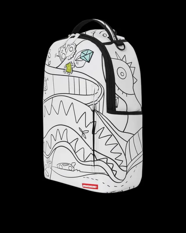 BACKPACKS>SPRAYGROUND ONE LINER BACKPACK (DLXV)