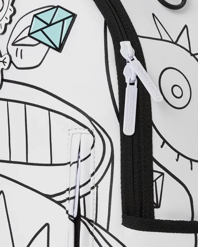 BACKPACKS>SPRAYGROUND ONE LINER BACKPACK (DLXV)