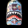 BACKPACKS>SPRAYGROUND ONE PIECE: TREASURE CHEST BACKPACK
