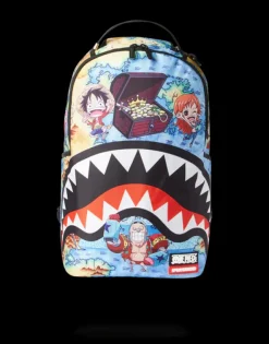 BACKPACKS>SPRAYGROUND ONE PIECE: TREASURE CHEST BACKPACK
