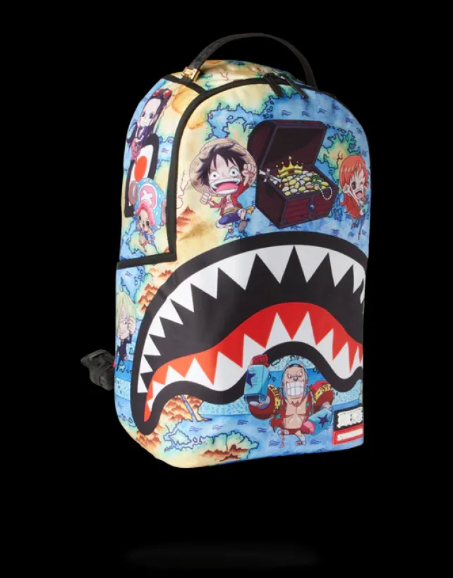 BACKPACKS>SPRAYGROUND ONE PIECE: TREASURE CHEST BACKPACK