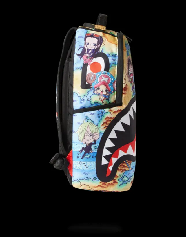 BACKPACKS>SPRAYGROUND ONE PIECE: TREASURE CHEST BACKPACK