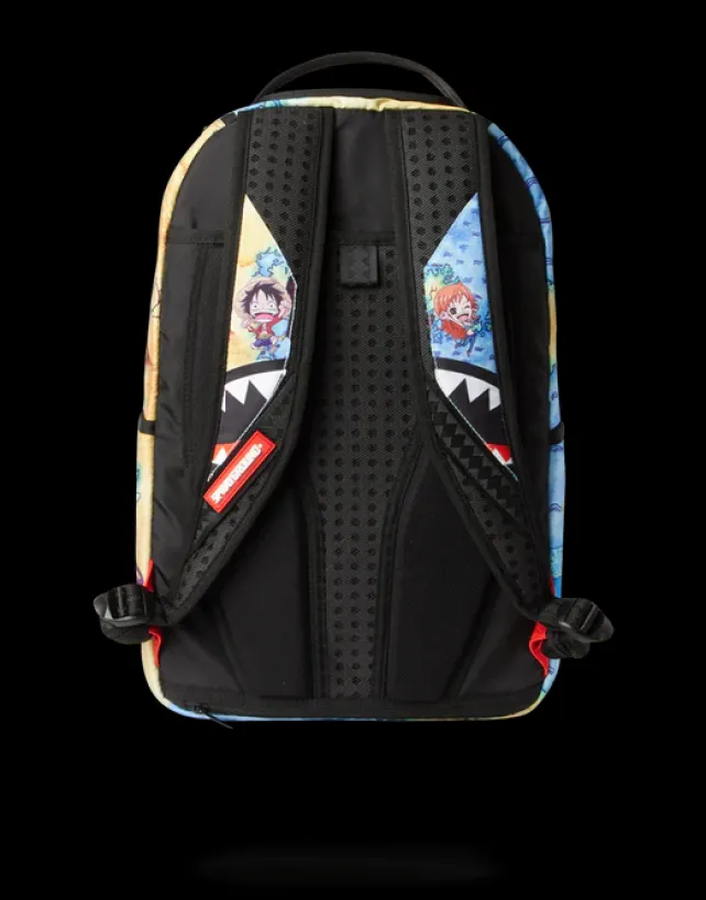 BACKPACKS>SPRAYGROUND ONE PIECE: TREASURE CHEST BACKPACK