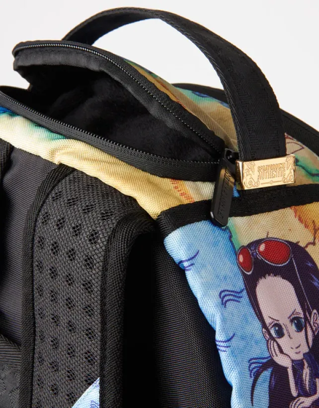 BACKPACKS>SPRAYGROUND ONE PIECE: TREASURE CHEST BACKPACK