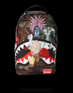 BACKPACKS>SPRAYGROUND ONE PUNCH MAN