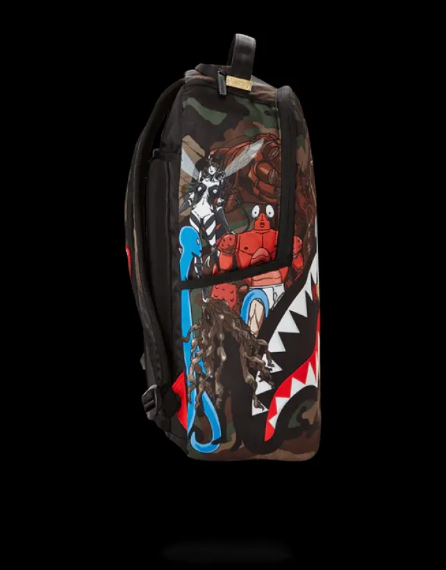 BACKPACKS>SPRAYGROUND ONE PUNCH MAN