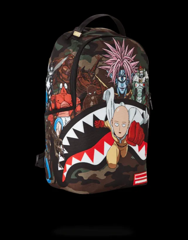 BACKPACKS>SPRAYGROUND ONE PUNCH MAN