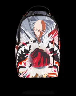 BACKPACKS>SPRAYGROUND ONE PUNCH MAN SHARK