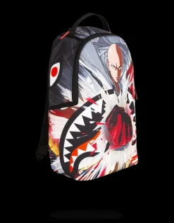 BACKPACKS>SPRAYGROUND ONE PUNCH MAN SHARK