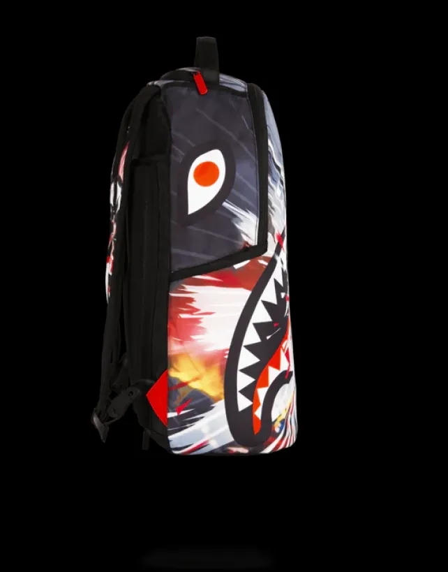 BACKPACKS>SPRAYGROUND ONE PUNCH MAN SHARK