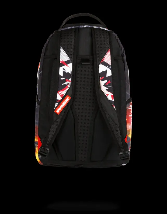BACKPACKS>SPRAYGROUND ONE PUNCH MAN SHARK