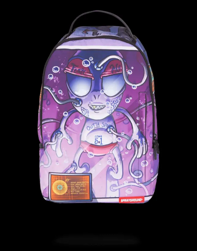 BACKPACKS>SPRAYGROUND OUTTA SPACE