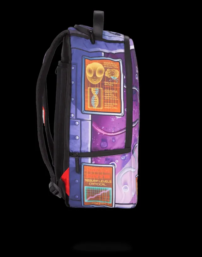 BACKPACKS>SPRAYGROUND OUTTA SPACE