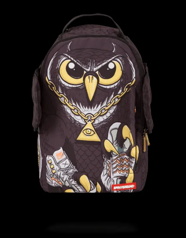 BACKPACKS>SPRAYGROUND OWL WINGS