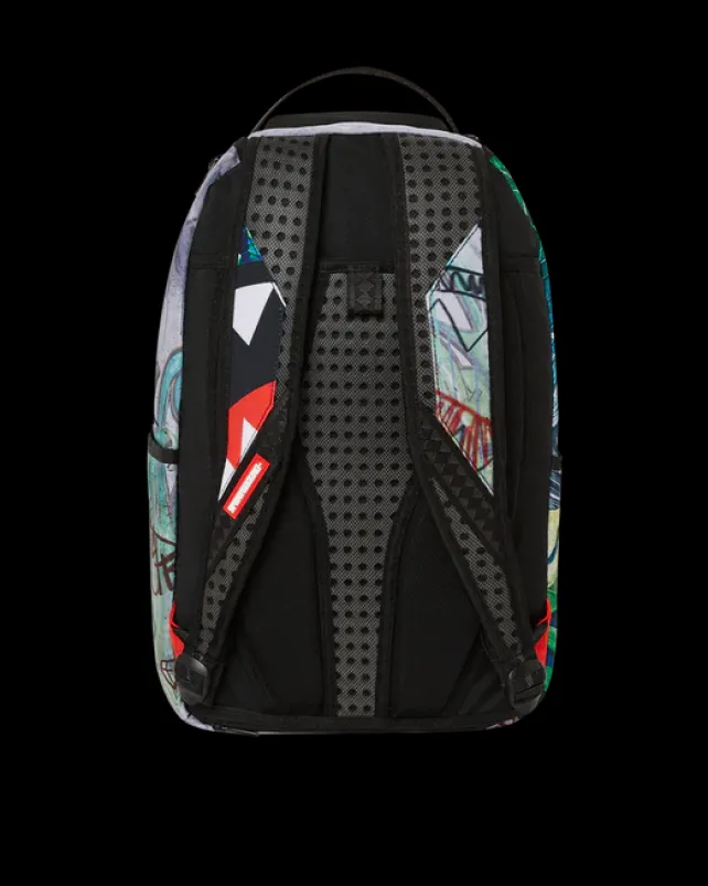 BACKPACKS>SPRAYGROUND PAINT u0026 PROSPER BACKPACK