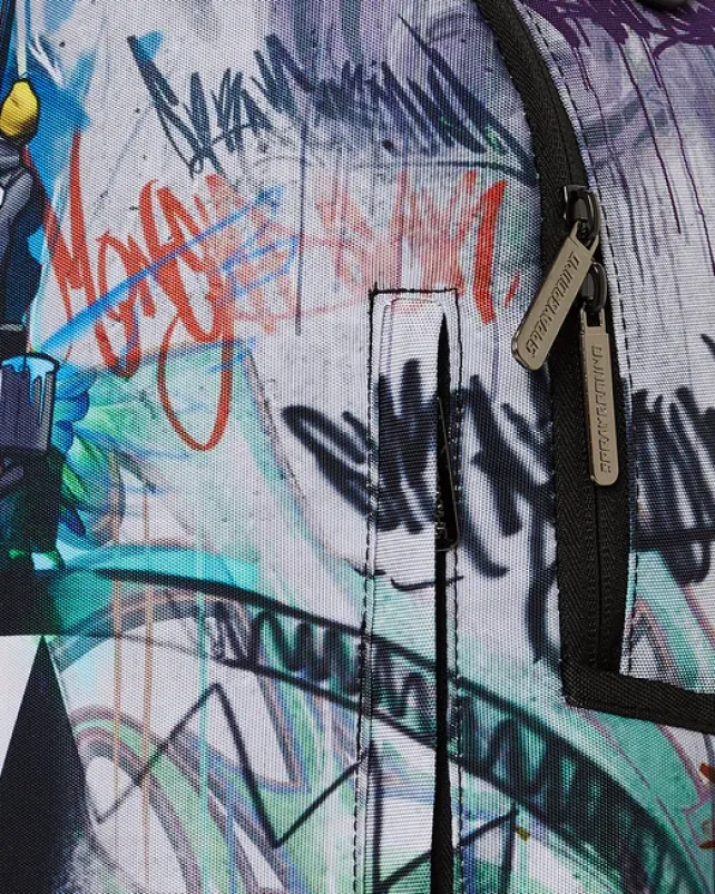 BACKPACKS>SPRAYGROUND PAINT u0026 PROSPER BACKPACK