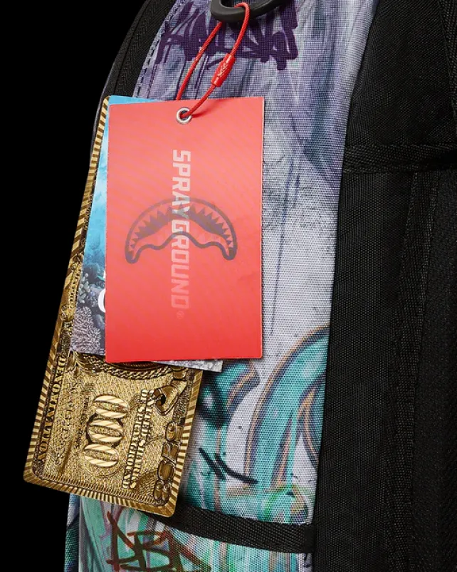 BACKPACKS>SPRAYGROUND PAINT u0026 PROSPER BACKPACK
