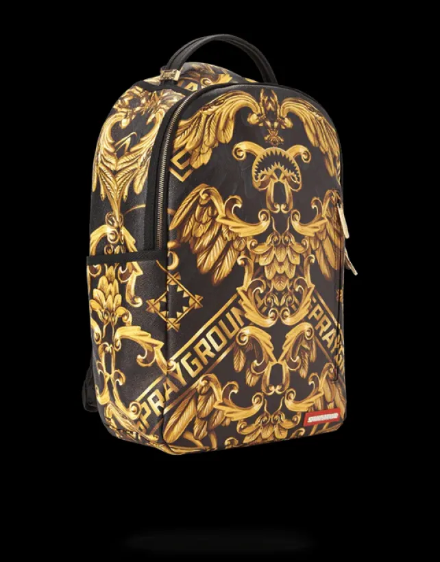 BACKPACKS>SPRAYGROUND PALACE OF SHARKS