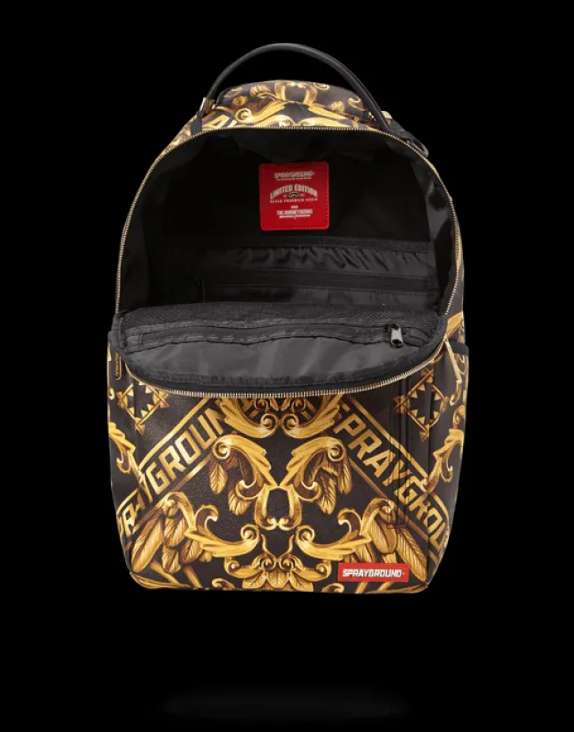 BACKPACKS>SPRAYGROUND PALACE OF SHARKS