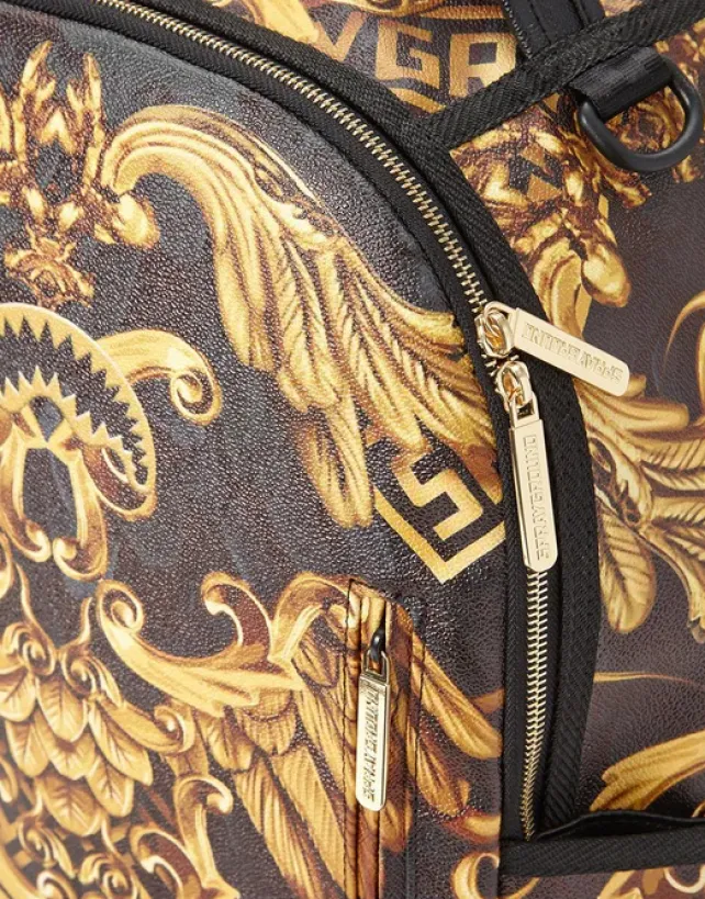 BACKPACKS>SPRAYGROUND PALACE OF SHARKS
