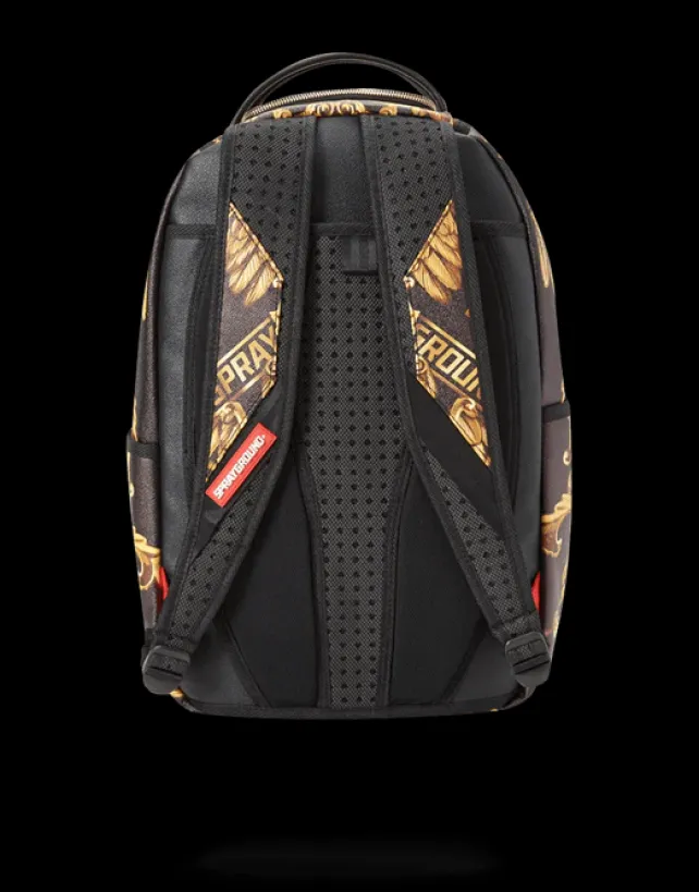 BACKPACKS>SPRAYGROUND PALACE OF SHARKS