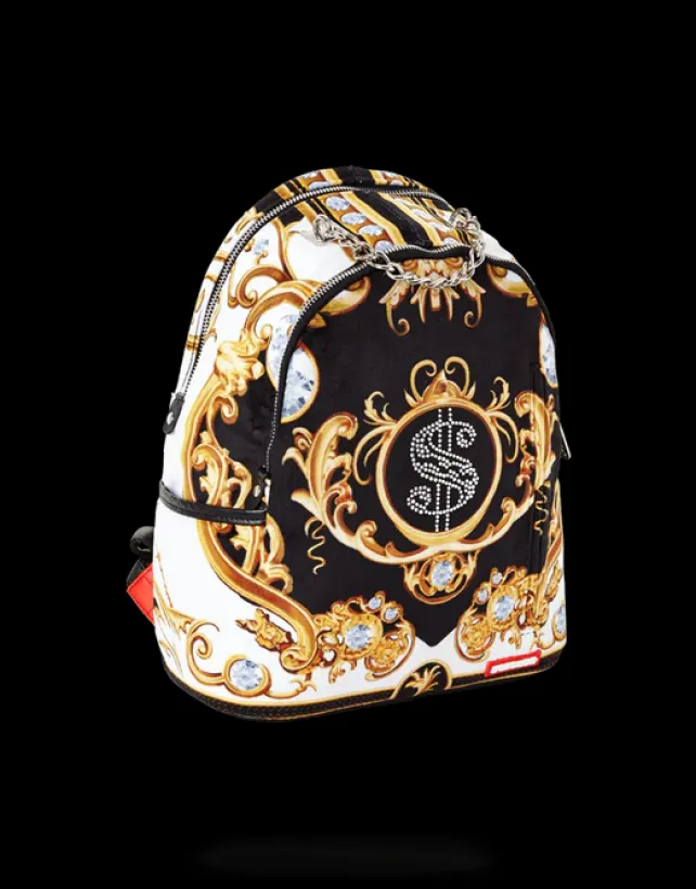 SAVAGES>SPRAYGROUND PALACE OF SHARKS DIAMONDS SAVAGE