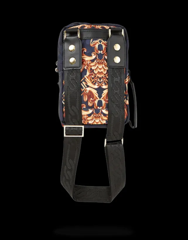 SLINGS|CROSSBODYS>SPRAYGROUND PALACE OF SHARKS SLING