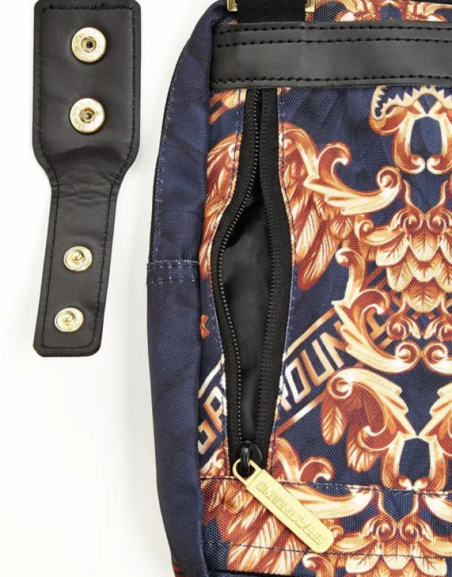 SLINGS|CROSSBODYS>SPRAYGROUND PALACE OF SHARKS SLING