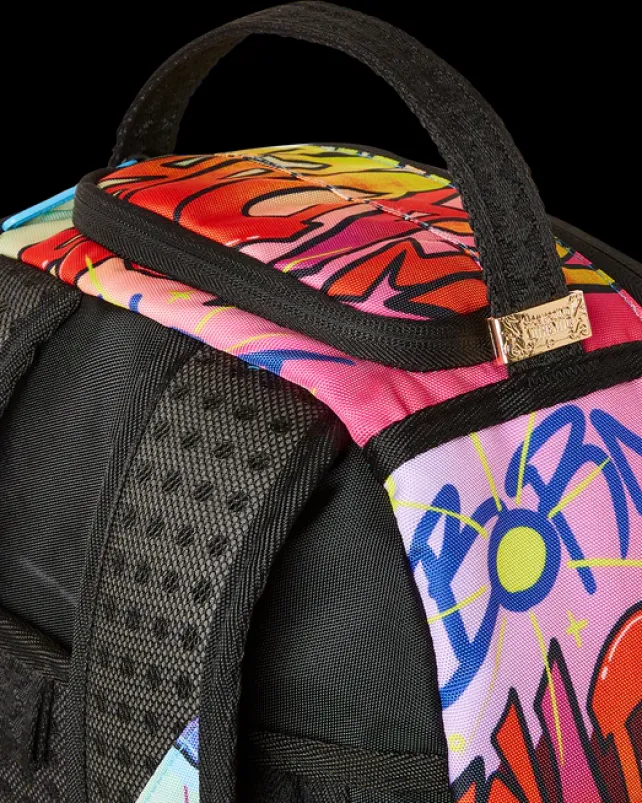 BACKPACKS>SPRAYGROUND PAPA SMURF ON THE RUN BACKPACK