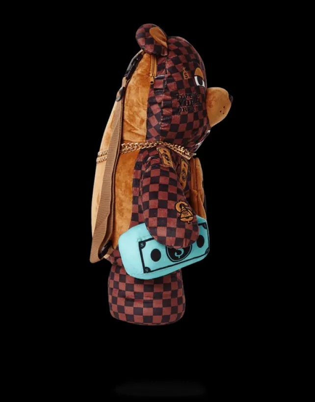 TEDDY BEAR BACKPACKS|BACKPACKS>SPRAYGROUND PARIS BEAR (TEDDY BEAR BACKPACK)