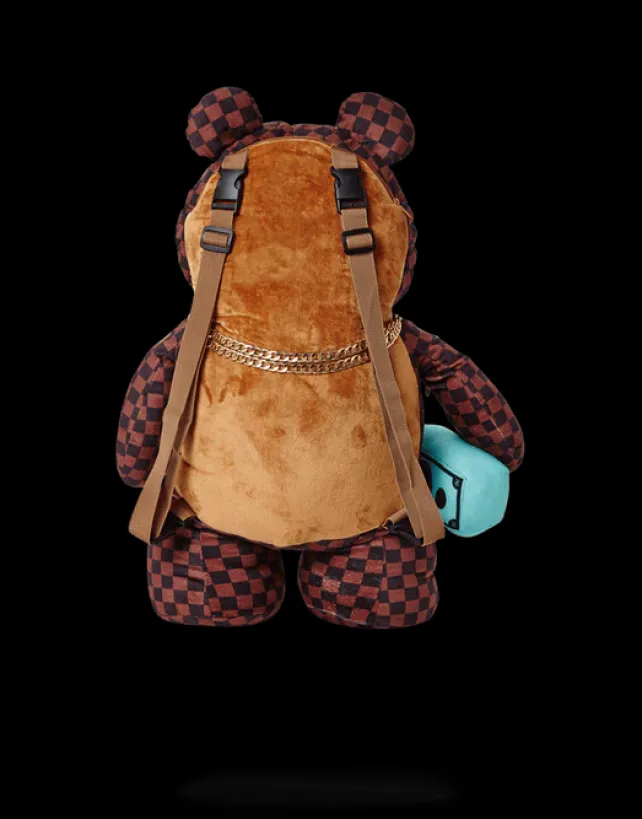 TEDDY BEAR BACKPACKS|BACKPACKS>SPRAYGROUND PARIS BEAR (TEDDY BEAR BACKPACK)
