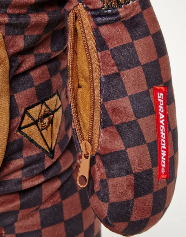 TEDDY BEAR BACKPACKS|BACKPACKS>SPRAYGROUND PARIS BEAR (TEDDY BEAR BACKPACK)
