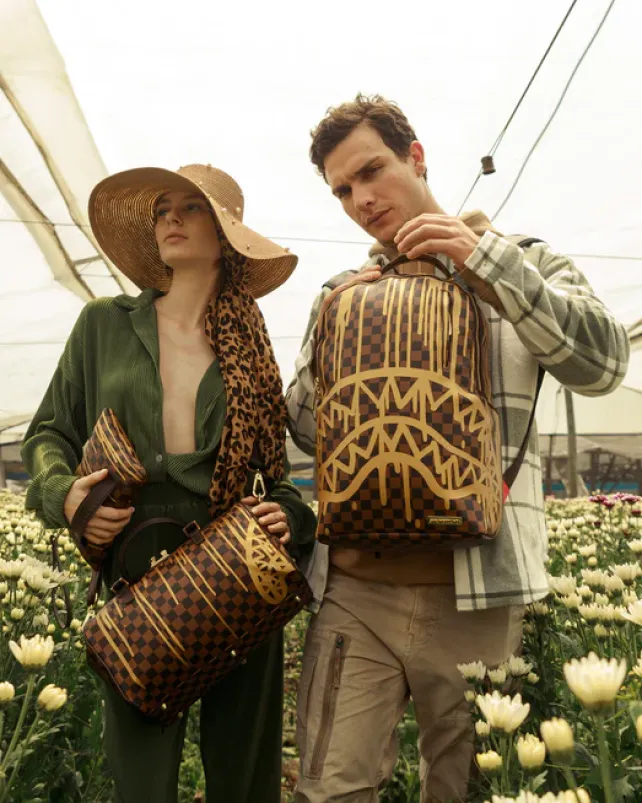 DUFFLES>SPRAYGROUND PARIS PAINT MINI DUFFLE