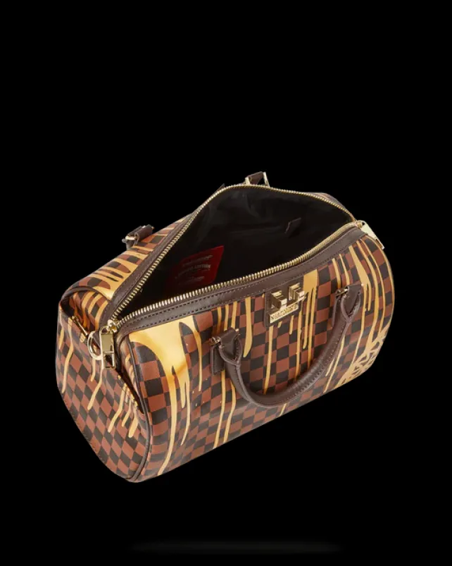 DUFFLES>SPRAYGROUND PARIS PAINT MINI DUFFLE