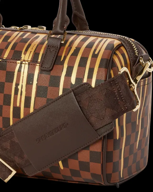 DUFFLES>SPRAYGROUND PARIS PAINT MINI DUFFLE