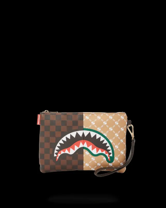 CROSSOVER CLUTCHES>SPRAYGROUND PARIS VS FLORENCE CROSSOVER CLUTCH