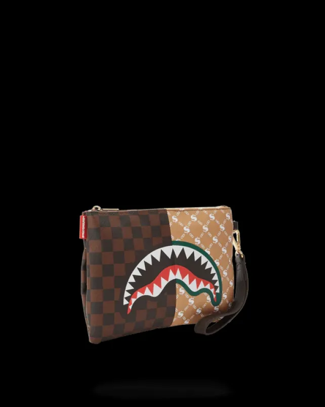 CROSSOVER CLUTCHES>SPRAYGROUND PARIS VS FLORENCE CROSSOVER CLUTCH
