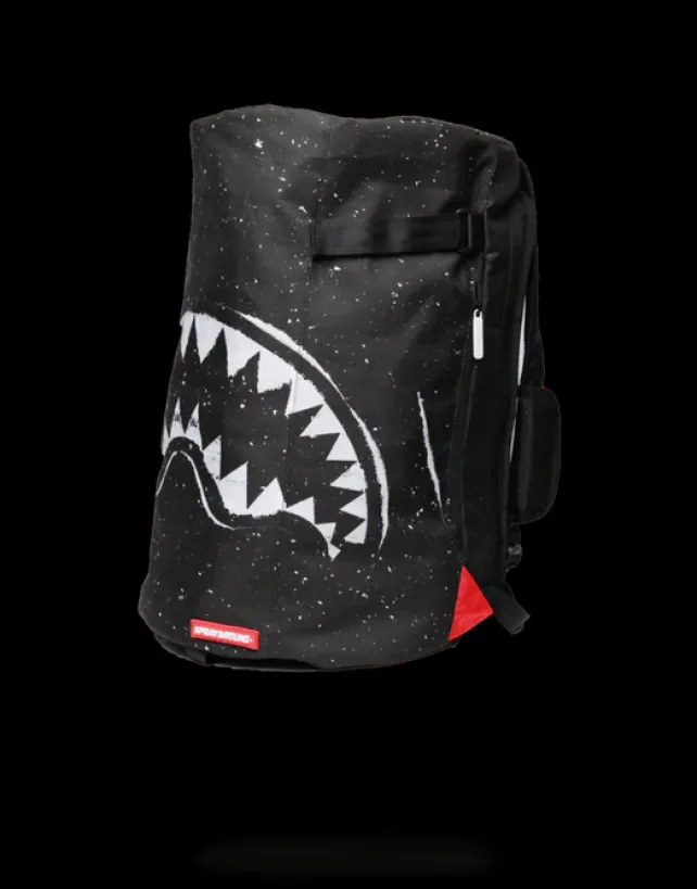 BACKPACKS>SPRAYGROUND PARTY SHARK DUFFPACK