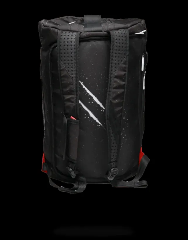 BACKPACKS>SPRAYGROUND PARTY SHARK DUFFPACK