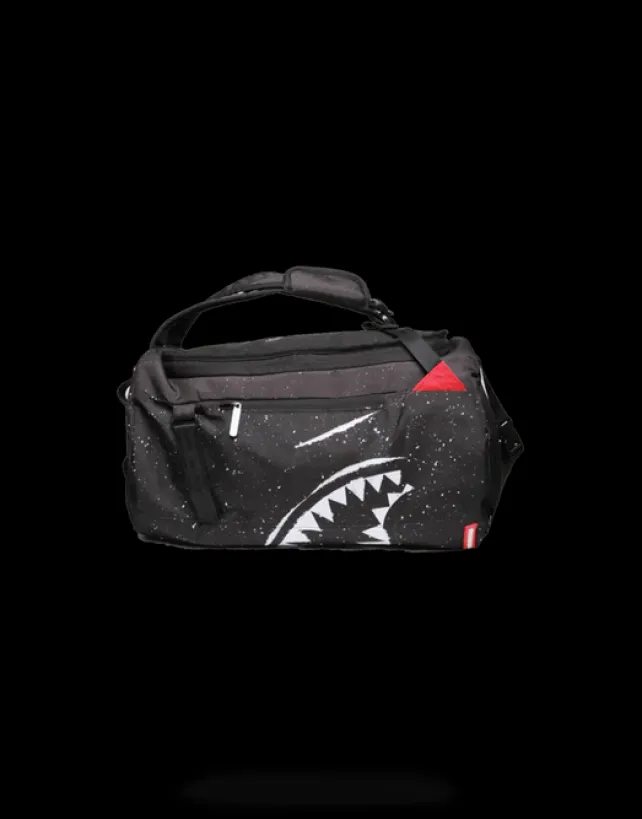BACKPACKS>SPRAYGROUND PARTY SHARK DUFFPACK