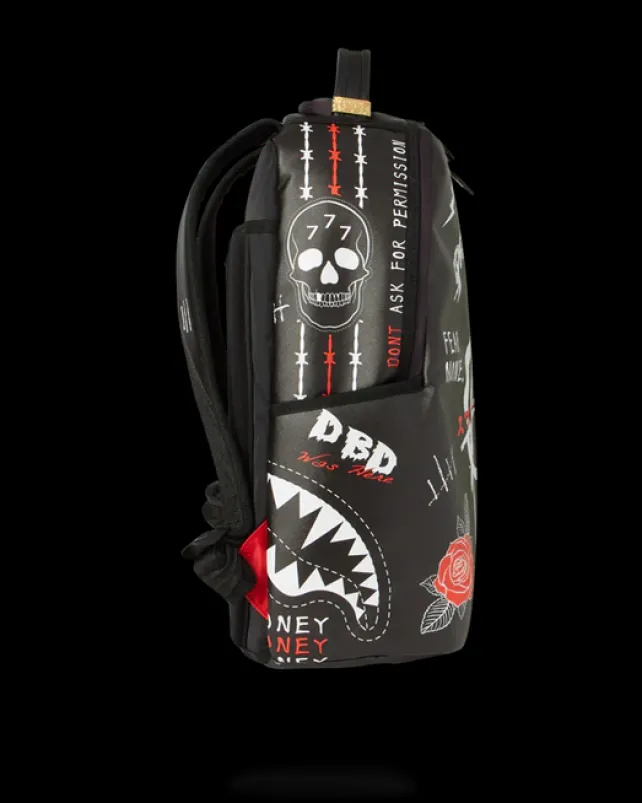 BACKPACKS>SPRAYGROUND PARTY TIME BACKPACK