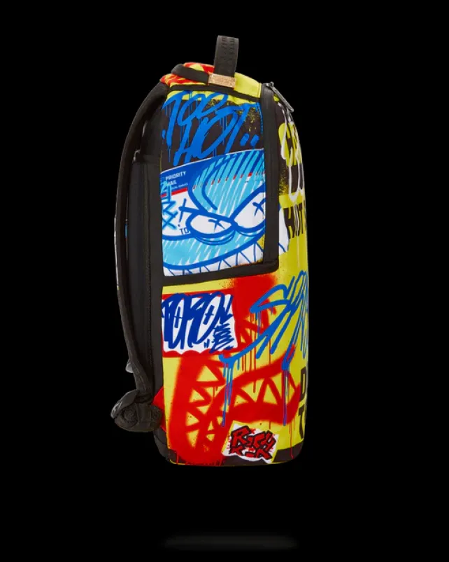 BACKPACKS>SPRAYGROUND PAY NO ATTENTION (DLXR)